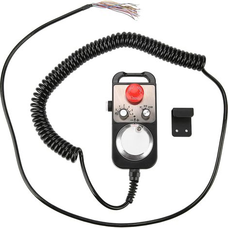 Volant CNC, contrôleur de machine de gravure ultra fin avec correction de position zéro portable pour machines d'impression