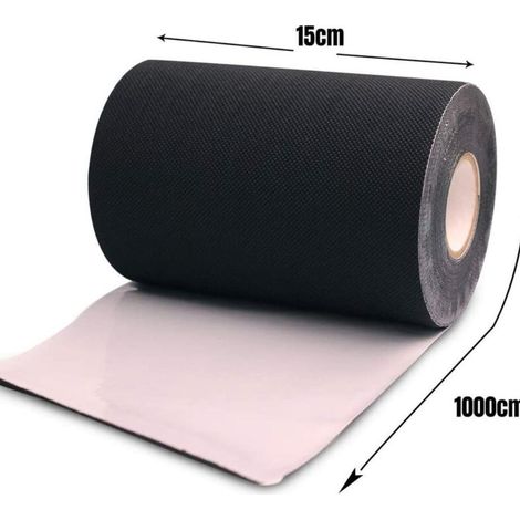 Ruban de Gazon Artificiel Ruban de Joint de pelouse synthétique Auto-adhésif pour connecter des Tapis de Tapis de Gazon Vert pour connecter de Faux Tapis d'herbe (15CM X 10M) (1/4)