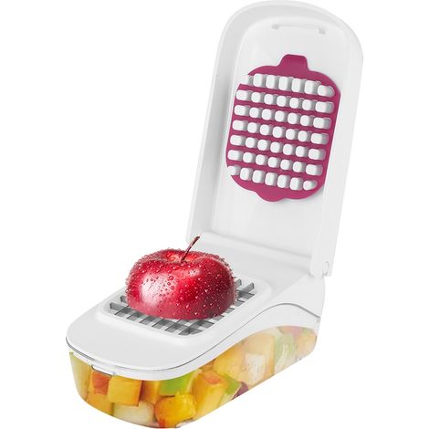 Hachoir multifonctionnel de cuisine pour légumes, pommes de terre, carottes et fruits (1/5)