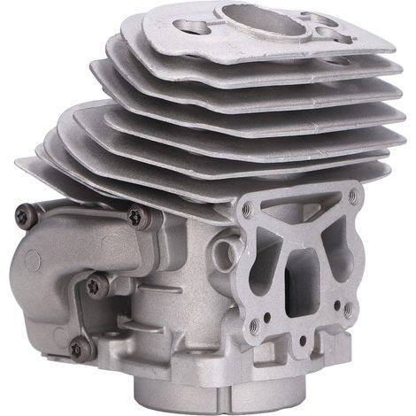 Cylindre piston filtre à air pour tronçonneuse Husqvarna 545 550xp JONSERED cc2252 43mm kit cylindre piston, filtre à air, soupape de décompression et bougie d'allumage (1/5)