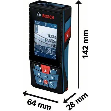 Bosch Professional GLM 150-27 C Télémètre laser 150 m S593832