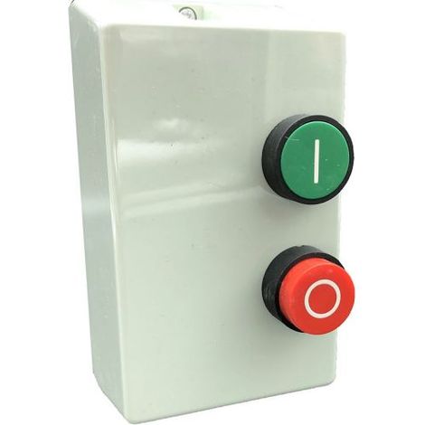 Boitier de démarrage direct moteur triphasé 380V – Relais thermique 2,5 à 4A – Protection moteur électrique jusqu'à 1,5KW – Elmark (1/5)