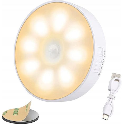 Kleiderschranklampe, LED-Lampe mit Bewegungssensor, LED-Ladelampe (1/5)