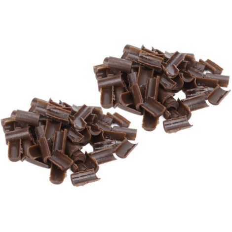 2 Sachets de Perles à Extensions Capillaires U Tip en Résine pour Salon à Domicile, Brun