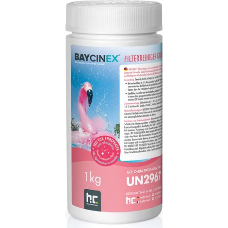 1 kg BAYCINEX® Filterreiniger Granulat