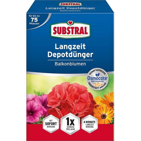 Substral Langzeit Depotdünger Balkonblumen 750g (1/5)