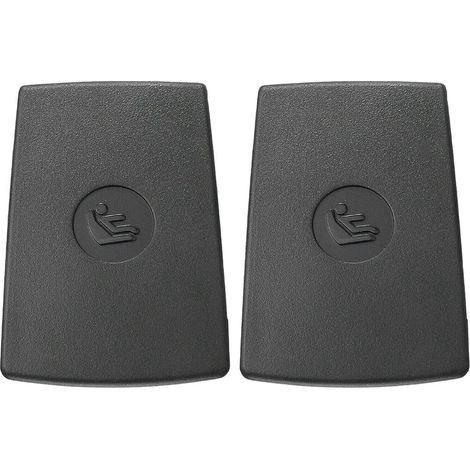 Applicable Lot de 2 caches d'ancrage ISOFIX pour F30 F49 X1 X2 Série 3