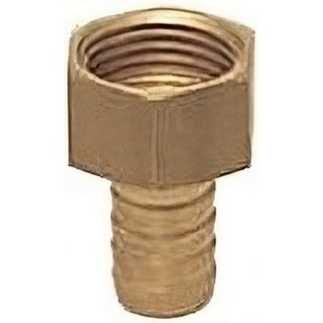 10PZ RACCORDO PORTAGOMMA METANO F 1.2x14