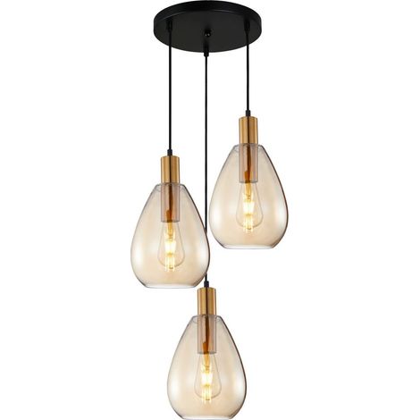 Lampada a sospensione Zulo PND278123ABROAMB Italux (1/2)