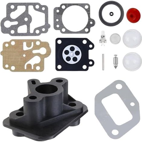 Kit de de rechange pour tondeuses à gazon 52 CC compatible avec TU26, BC430, CG330 et débroussailleuses et tronçonneuses compatibles (1/4)