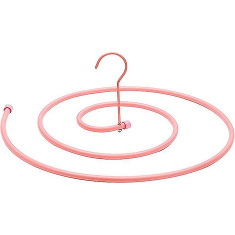 portoir Pour Draps De Lit - Pink, Space Saving, Multi-functional Spiral Drying Rack, Made Of 304 Stainless Steel, Rack For Drying Bed Sheets (1/5)