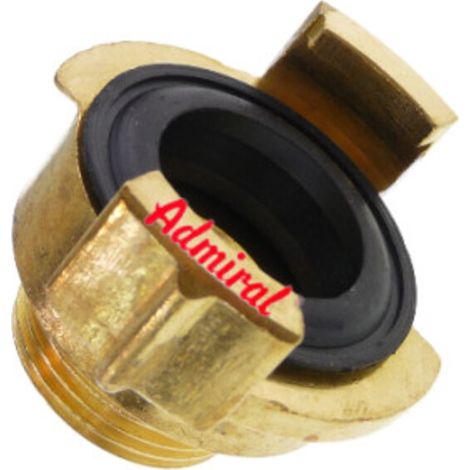 Klotz - Schnellkupplung mit 1/2" Außengewinde - 115c-13