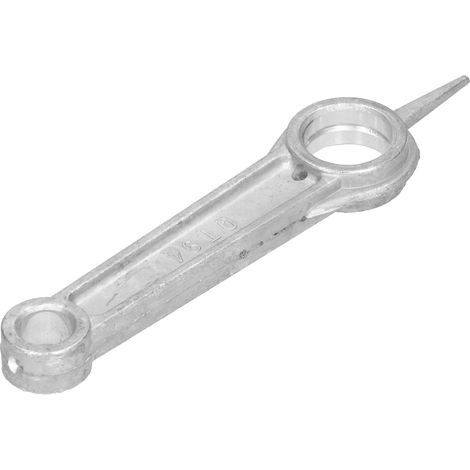 Bielle double axe aluminium sablé surface, pièce pompe à air inertie réduite, faible force, kit moteur robuste (1/5)