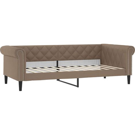 Maison Exclusive - Letto da Giorno Cappuccino 80x200 cm in Similpelle (1/5)
