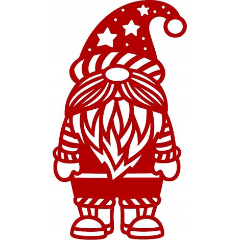 Weihnachtsanhänger GNOME Zwergen-Weihnachtsdekoration