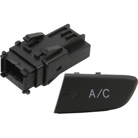 Bouton poussoir de commutateur de climatisation avec capuchon 6554KX, remplacement pour citroën C1 2005 – 2014 (1/5)