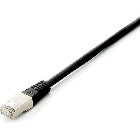 equip 645697 câble ethernet noir 0.5 m Cat6a