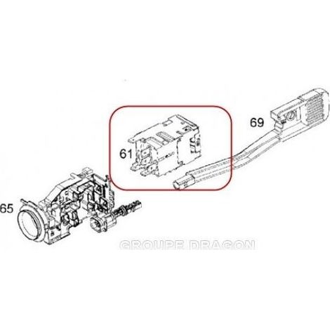 THERMOSTAT POUR REFRIGERATEUR ELECTROLUX