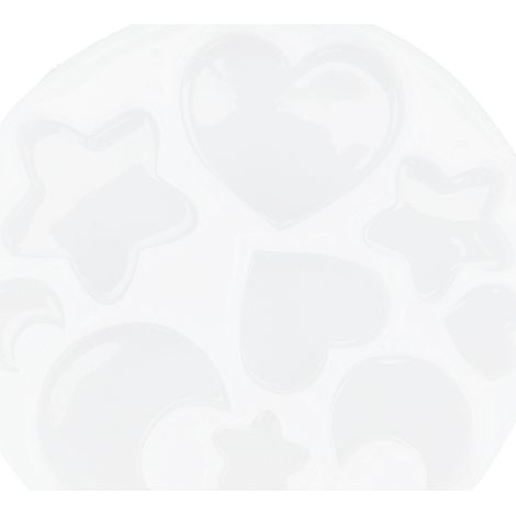 Moule en silicone formes mignonnes, souple et élastique pour gâteau chocolat DIY cuisine maison plateau Type 1