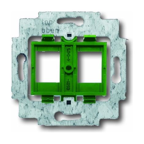 Accessori di connessione busch-jaeger 1810 fissaggio a vite plastica
