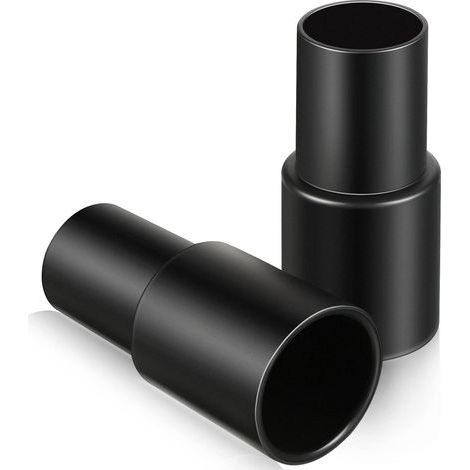 Set mit 2 Adaptern für Sauger: von 35 mm (1-3/8 Zoll) auf 32 mm (1-1/4 Zoll) - Zum Aufnehmen einer 32-mm-Brosche (Innendurchmesser) auf einen Schlauch oder eines 35-mm-Rohrs (Außendurchmesser). (1/5)
