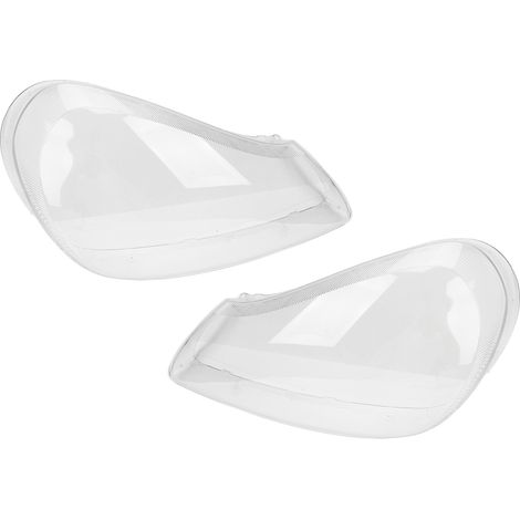 Lot de 2 caches transparents pour phares de voiture (gauche et droite) pour Cayenne 2008 à 2010 (1/5)