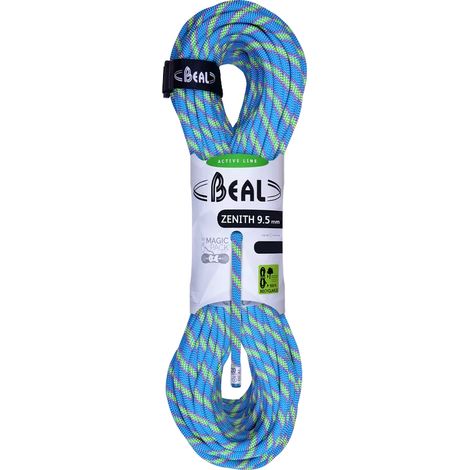 Corda Beal Zenith 9,5 mm blu, 60 m (1/5)