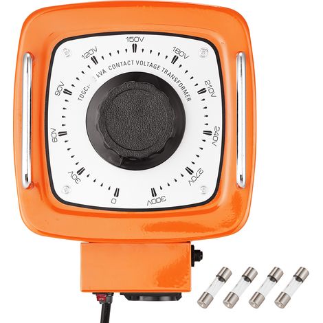 Mophorn 3000VA automatischer Spannungswandlermit variabler Spannung,10 Ampere,230 V Eingang,0–300V Ausgang,Wechselspannungsreglermit LCD-Anzeige,4 Sicherungen,Wärmekontrolle für Zuhause,Industrie,Büro