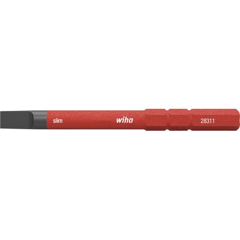 Wiha Bit slimBit electric Schlitz 1,5 mm x 75 mm (43114)