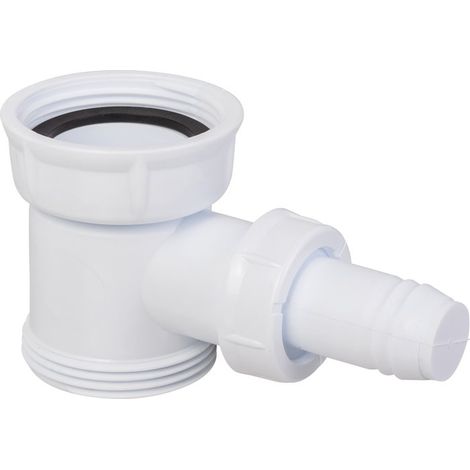 Nicoll – Raccord de robinetterie avec prise M.A.L. – Entrée écrou 1”1/2 – Sortie mâle 1”1/2 – Pour installations sanitaires (1/5)