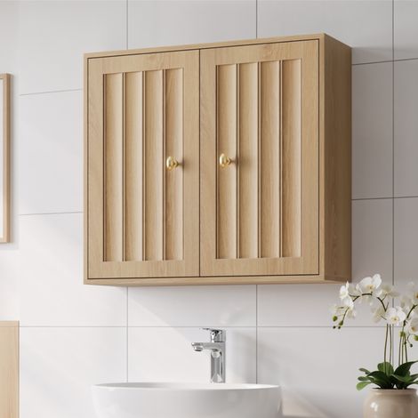 Geworzi Küchenschränkchen Badezimmerschrank Hängeschrank Wandschrank Küchenschrank Badregal (1/5)