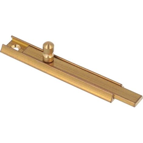 CATENACCIOLO AD INCASTRO 60MM - IN OTTONE LUCIDO