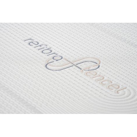 Materasso matrimoniale a  Molle Insacchettate e 5cm Memory foam Athos   refibra - Tencel™ - Misura: 170x195 Fuori misura