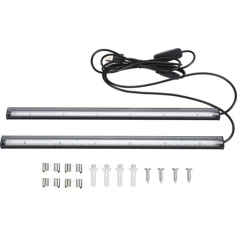Barre lumineuse LED noire 10W, tube UV USB pour Halloween, peinture corporelle, détection d'urine (1/5)
