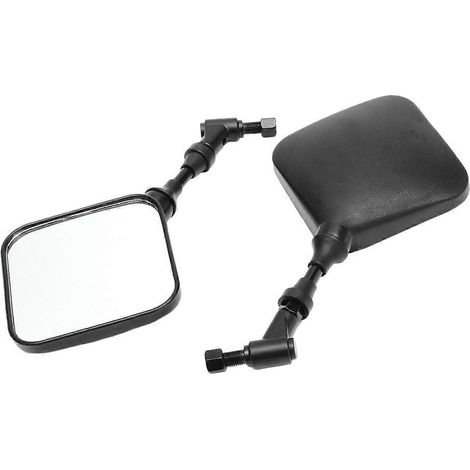 2 rétroviseurs latéraux pour moto Suzuki DR 200 250 DR350 350 DRZ 400 650 DR650 (1/4)