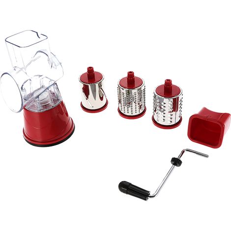 rotative manuelle à tambour en acier inoxydable râpe à
