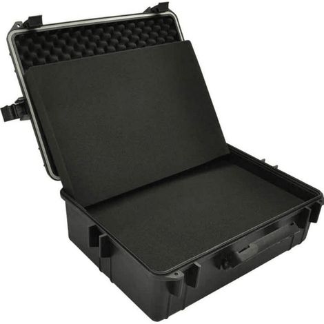 Cassetta portautensili/valigetta portaoggetti/kit 35 litri nero 020003245