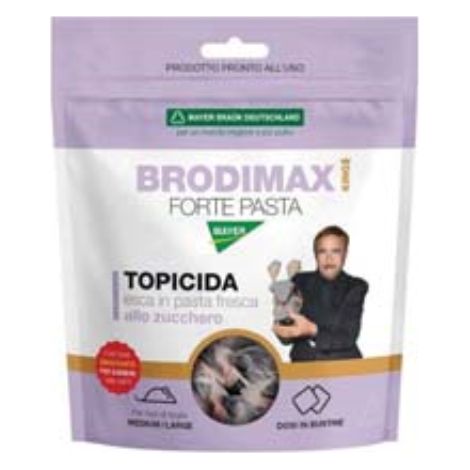 Topicida brodimax forte pasta king - gr.150 in busta 36 pezzi Mayer
