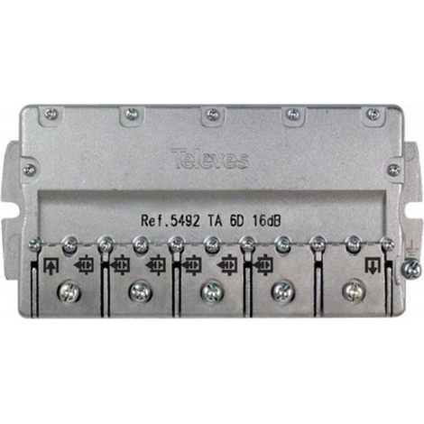 Derivatore EasyF 6 direzioni 16 dB
