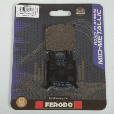 ferodo bremsbelag für auto fdb205p neu (1/3)