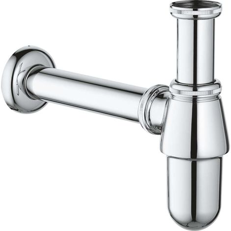 Geruchverschluss 28920 für Waschtische 1 1/4Zoll chrom (1/4)