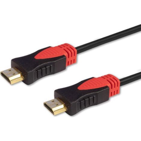 Savio CL-113 Cavo HDMI 5m HDMI Tipo A (Standard) Nero (1/3)