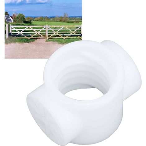 Écrou de chariot pour LA500, modèle K75 39337 - Nut kit plastique robuste et sûr, blanc, dimensions 2x4cm (1/5)