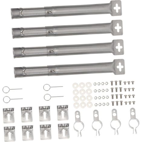 Ensemble de brûleurs réglables en acier pour churros et barbecues, accessoires universels pour barbecue (1/5)
