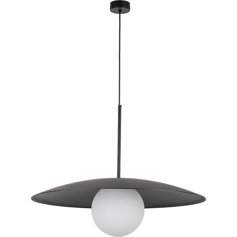 Schieferschwarze Glas-Pendelleuchte 10637 TK Lighting (1/5)