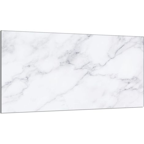 Protector de cristal para encimera de cocina 90x52 Mármol (1/5)