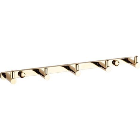 Mexen Handtuchhaken mit fünf Haken, Gold - 709165-50 (1/2)