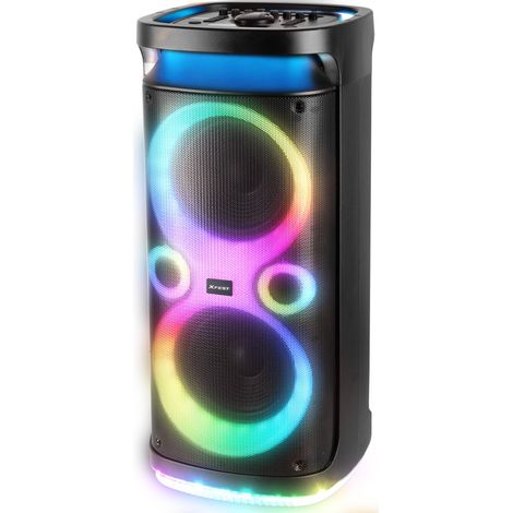 Trevi XF 3150 KB Altavoz para fiestas Negro 130 W