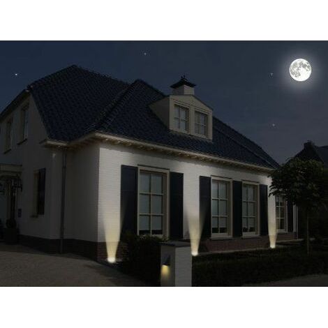 Foco empotrado de suelo LED 3 W negro 5000.459 Smartwares (1/5)
