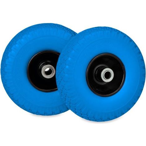 set di 2 ruote per carriola 3.00-4 (1/5)